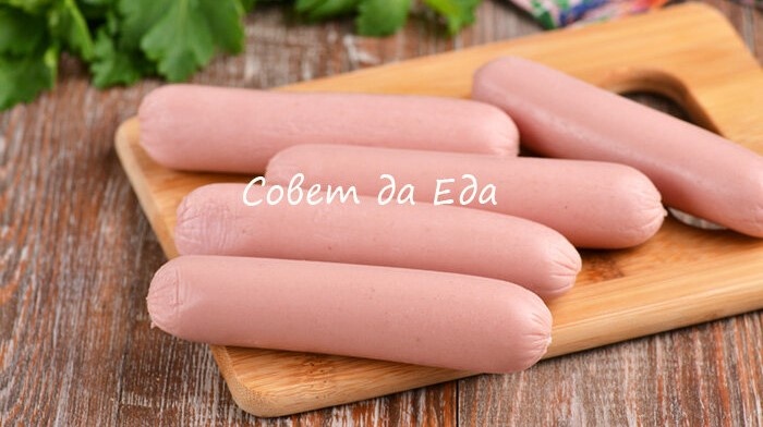 Самые ленивые сосиски в тесте (3 разных варианта)