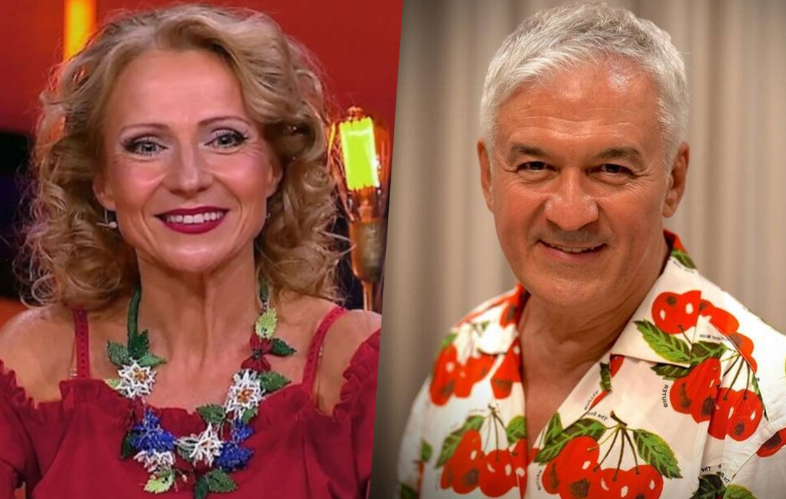 Лена Василёк и Валерий Семин