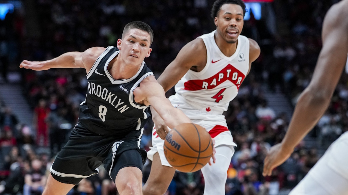    Егор Демин теперь играет в НБА. Фото: REUTERS