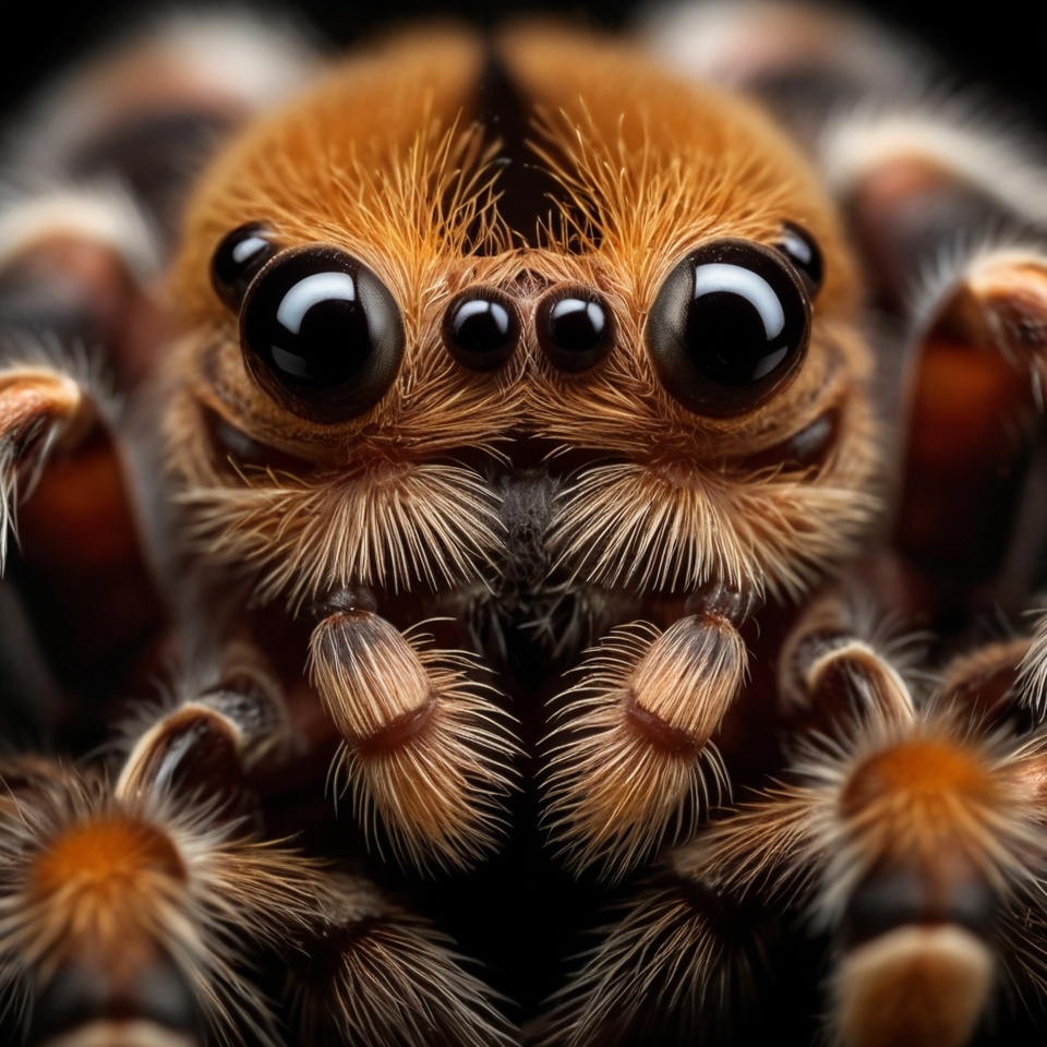 Паук птицеед 