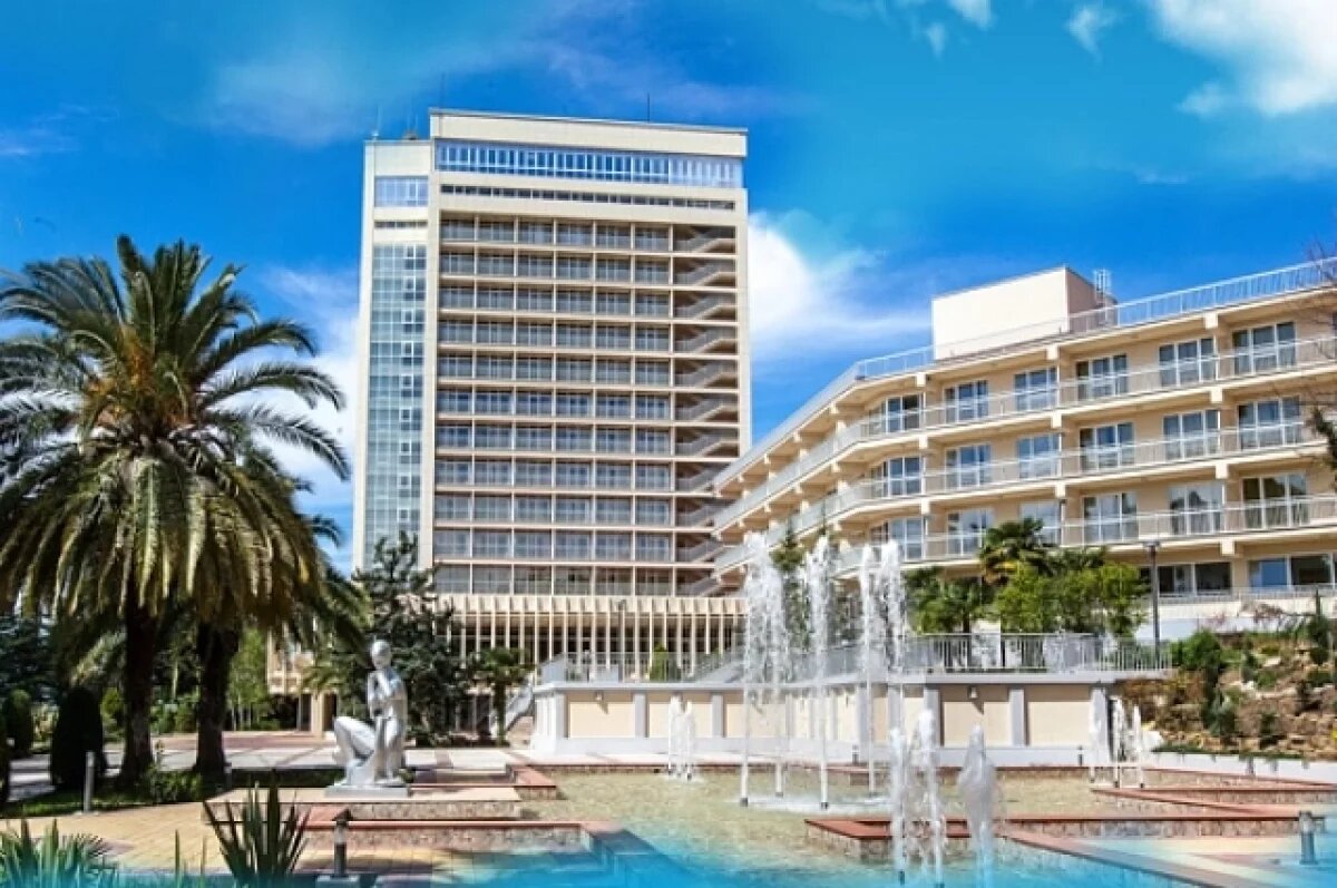    15 санаториев Краснодарского края вошли в топ-100 лучших здравниц России