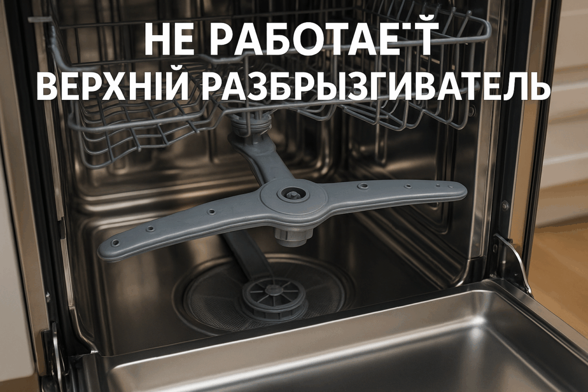    Не работает верхний разбрызгиватель — что проверить Михаил Юрьевич