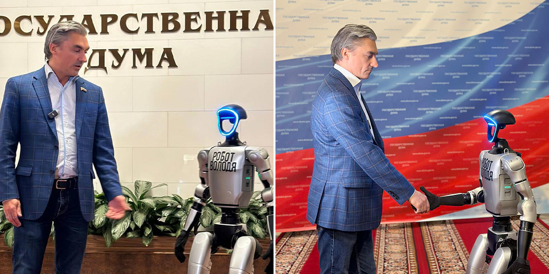 Как чат-бот уговорил меня купить робота за 4 миллиона: История первого в России робота-блогера