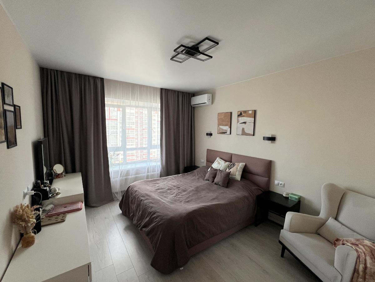 Так выглядела комната до перемен