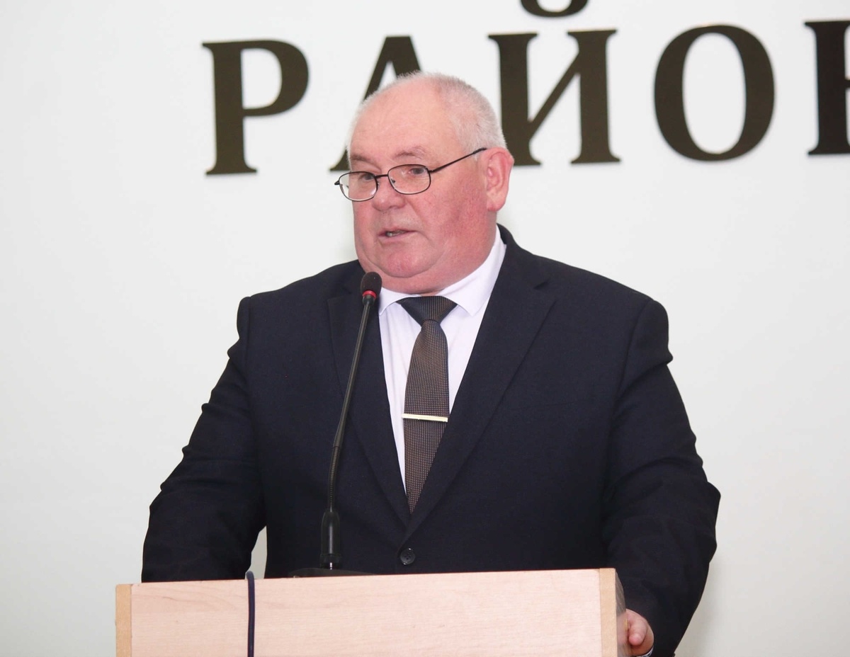    Вячеслав Байбородов вновь вступил в должность главы Уржумского района