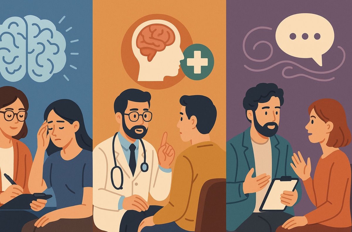 Психолог, психотерапевт или психиатр: как понять, чем отличаются и кто поможет именно вам