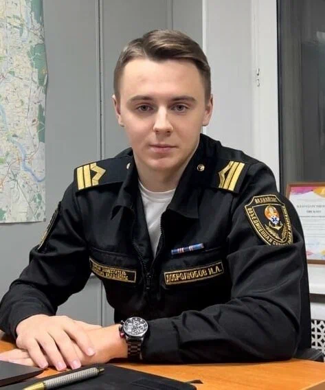 Иван Добролюбов, спасатель