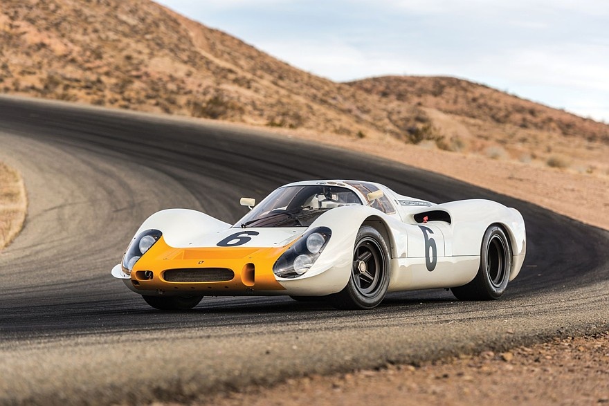    Porsche 908 '1968. Фото: autowp.ru