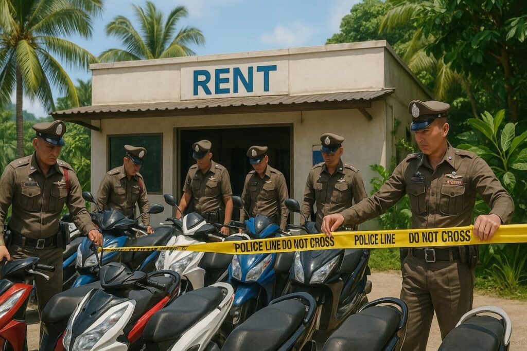    Арендный бизнес россиян ликвидирован на Ко Пангане