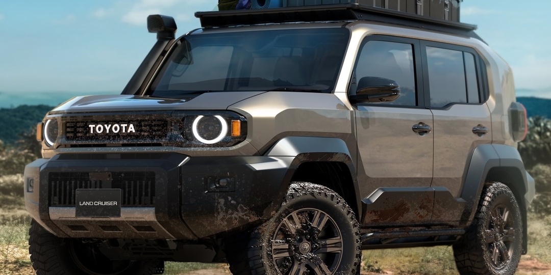 Одиннадцать фактов о новом Toyota FJ Cruiser