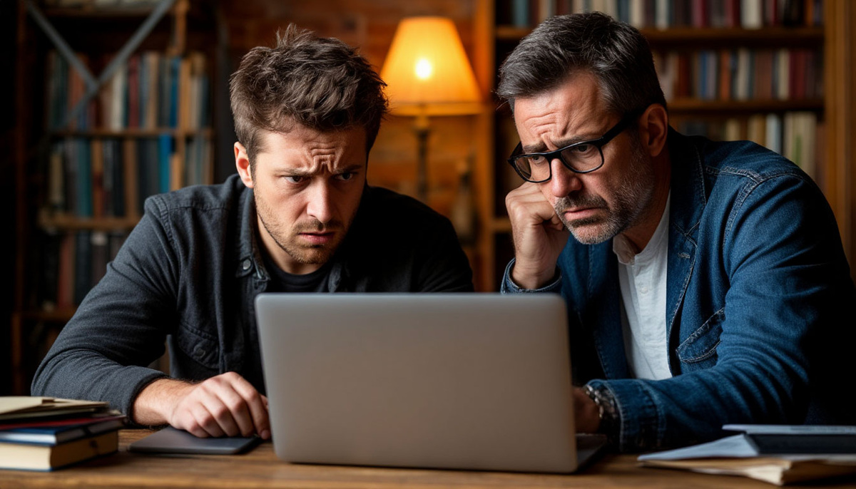 Эмоции сценариста и режиссёра, когда увидели, что кто-то их опередил