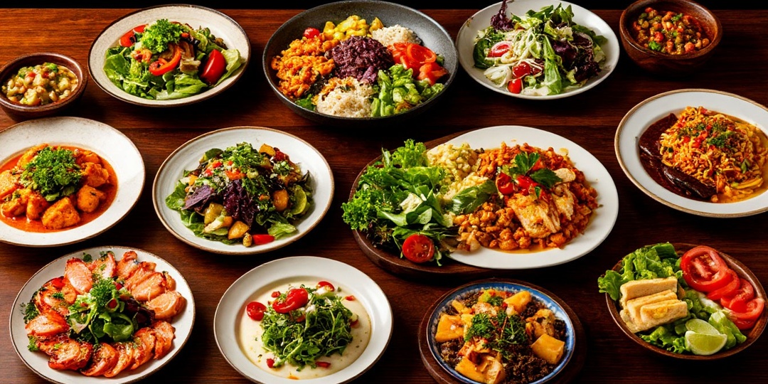 Топ-5 самых популярных салатов в мире