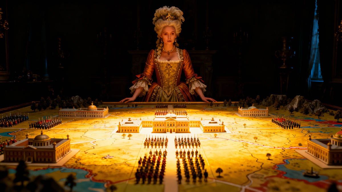 Екатерина стратегирует