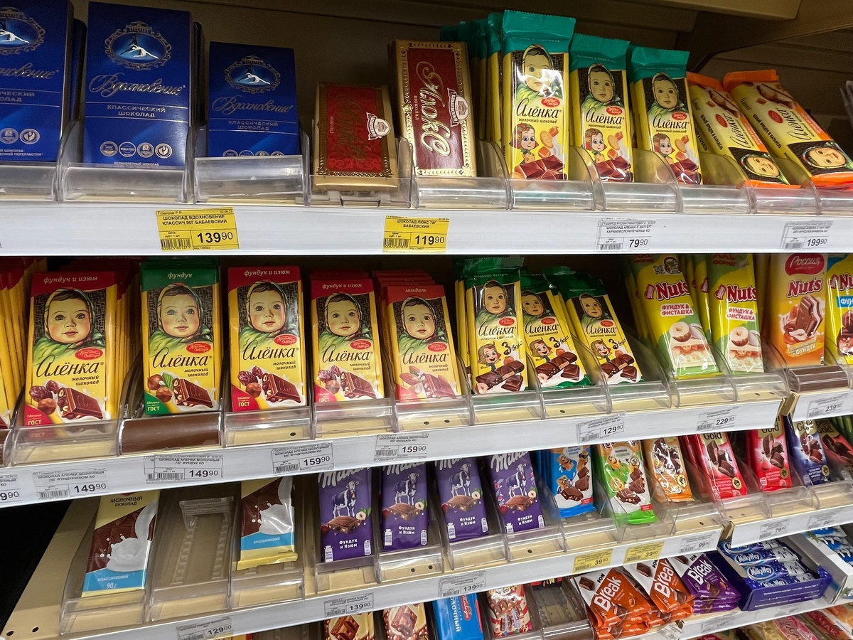    Можно смело брать - "пальмы" нет: Роскачество выбрало лучшие марки молочного шоколада на Новый год