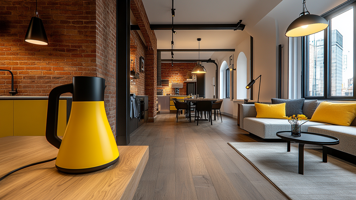    Яркая кухня-лофт: сочетаем желтый и индустриал — мебельная компания Свои Кухни. Кухонные гарнитуры икухни на заказ в Москве svkuhni77