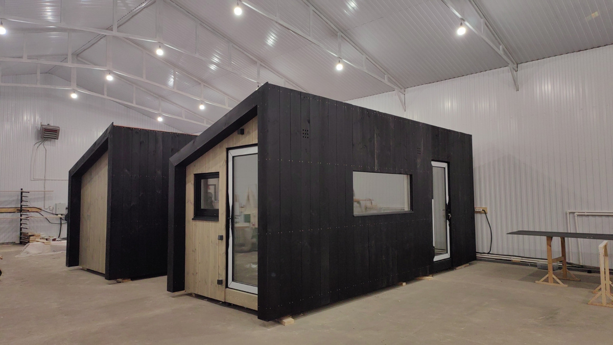 Производство Шалаши для Души