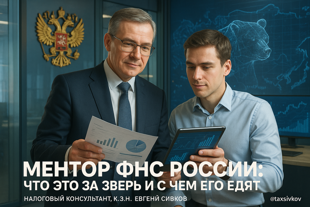 «Ментор ФНС России»: что это за зверь и с чем его едят