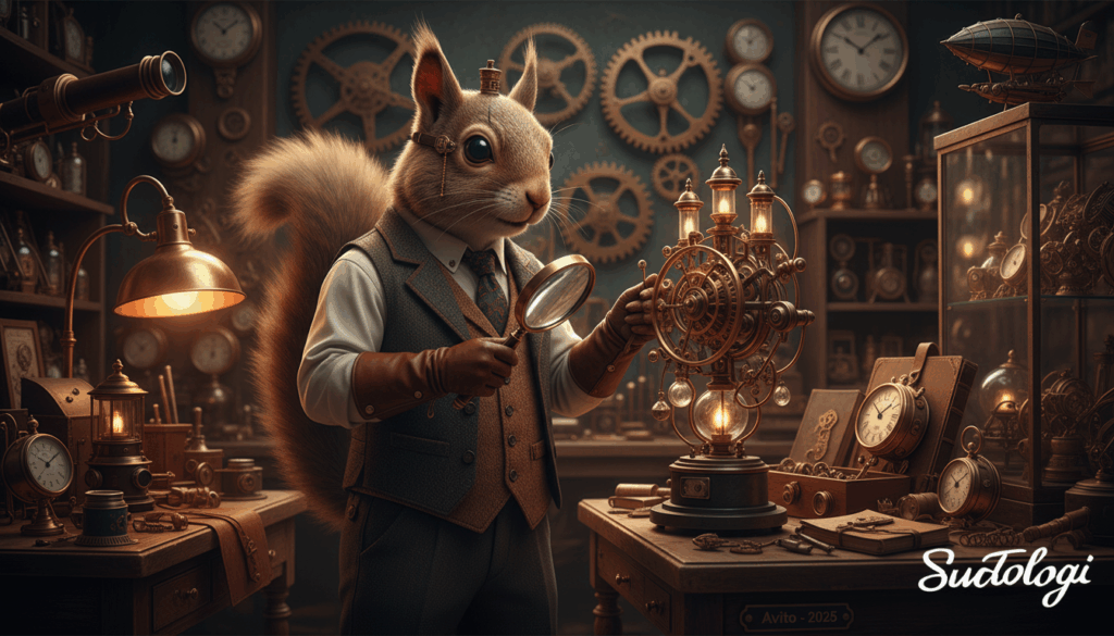    Стимпанк декор — zero waste подход на Авито Суетолог