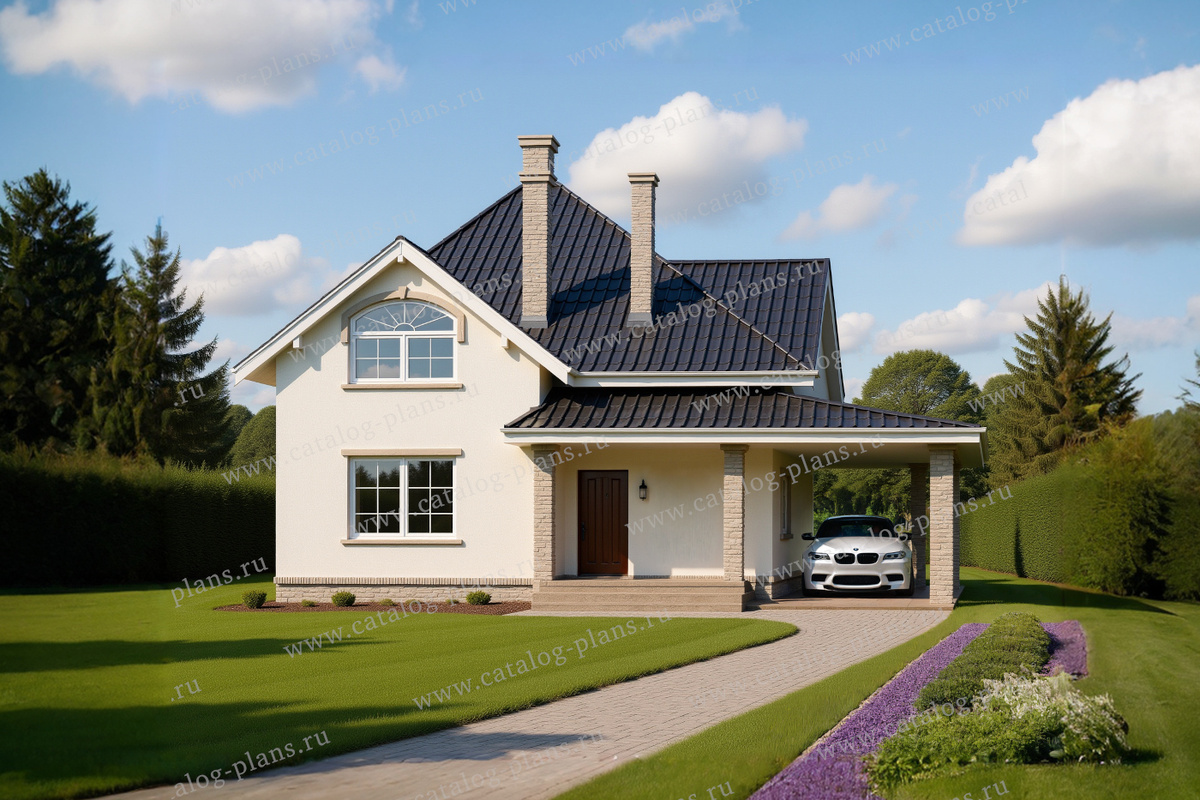 Общая площадь: 118 м²