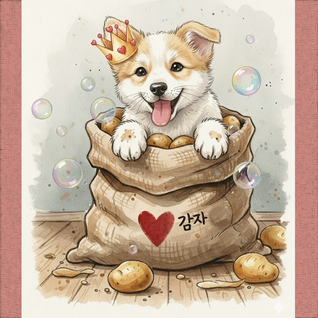 Друг, картошка, пузыри!!!