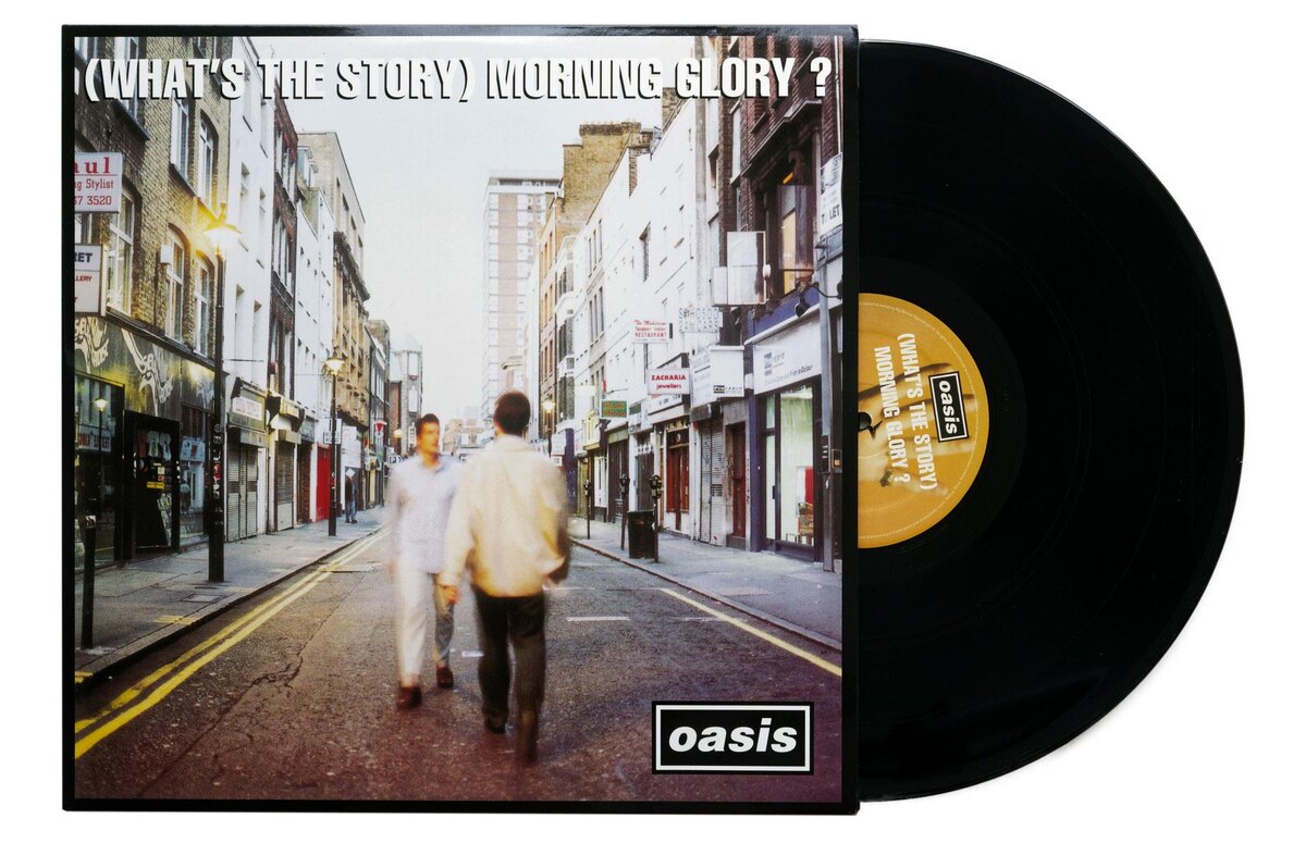 Oasis - (What’s the Story) Morning Glory? (1995). Издание на виниле.