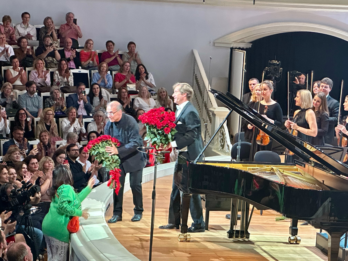 А. Рудин, Н. Луганский