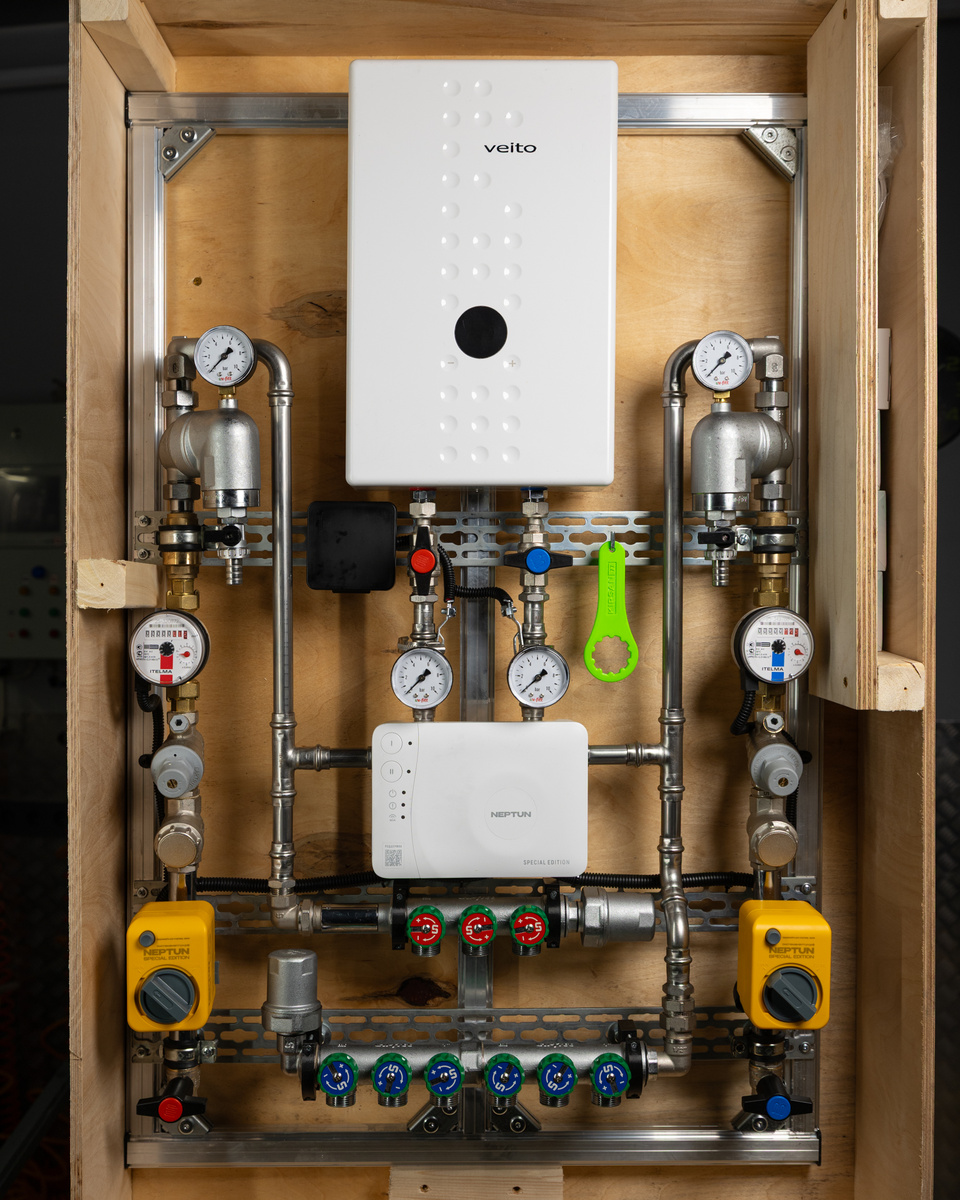 Не каждый узел обязан быть монстром на десятки потребителей