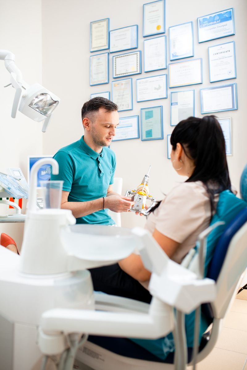 Фотография взята с сайта стоматологии Дмитрович Фэмили https://www.dmitrovich.ru/