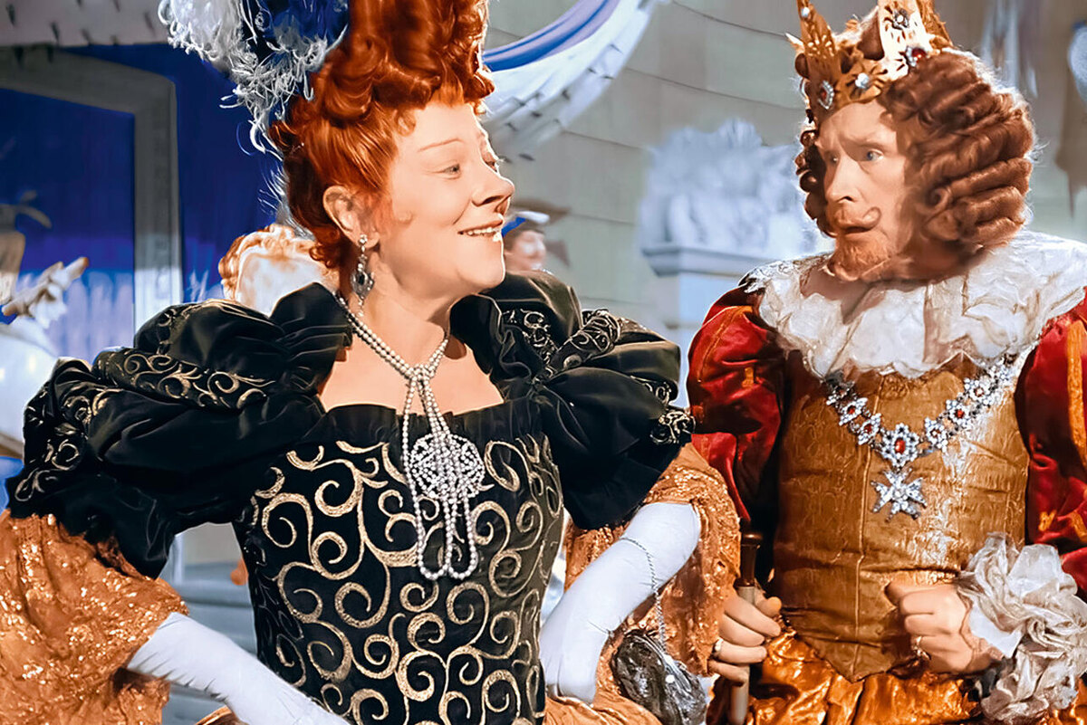 Мачеха в исполнении Фаины Раневской из сказки «Золушка» (1947). https://7days.ru/