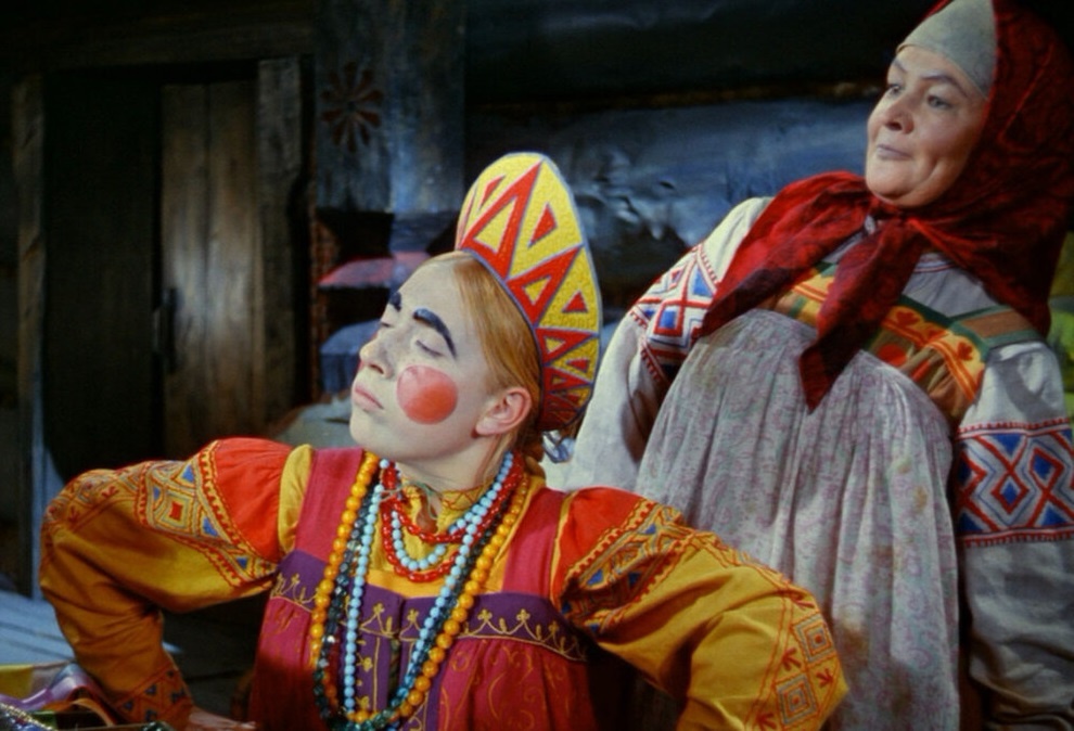 Марфушенька в исполнении Инны Чуриковой из сказки «Морозко» (1964). https://www.kinoafisha.info/