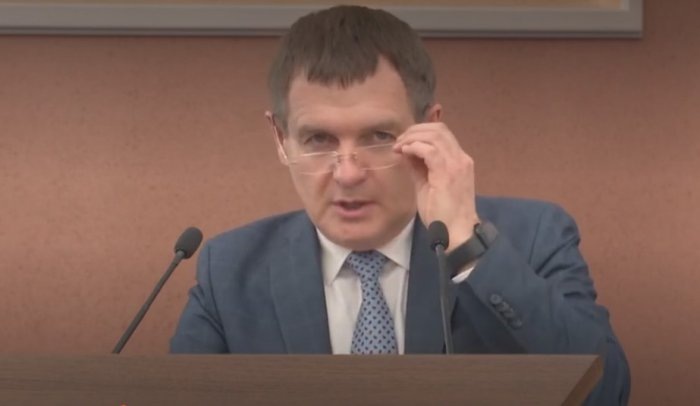 Кадр из видео nsknews.info.