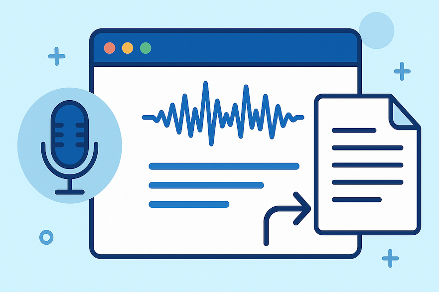    Транскрибировать аудио в текст не так уж и сложно