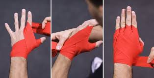 Бинтование костяшек