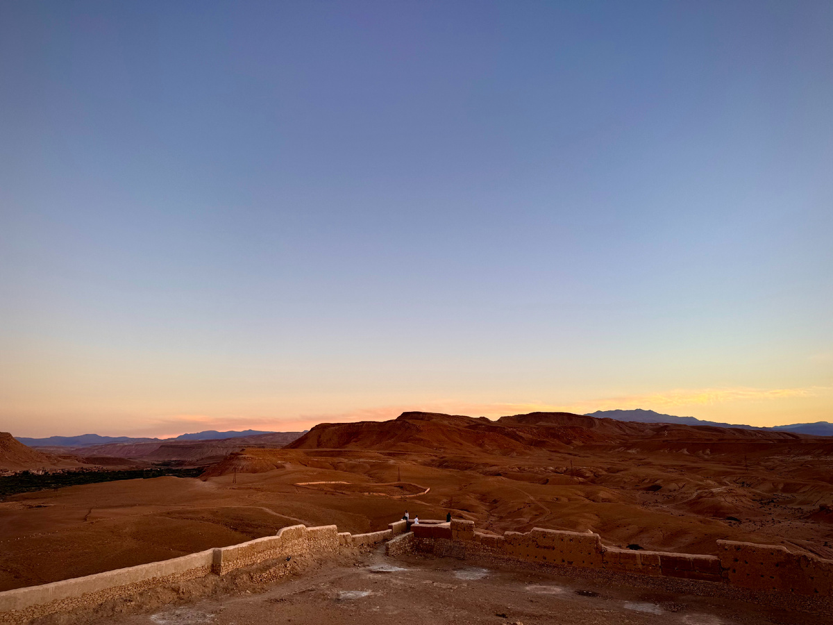 Рассвет над Айт-Бен-Хадду