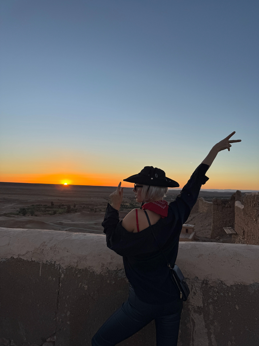 Рассвет в Марокко