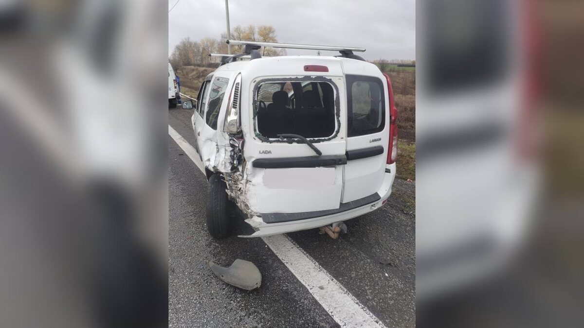    Водитель пострадал в ДТП в Курской области