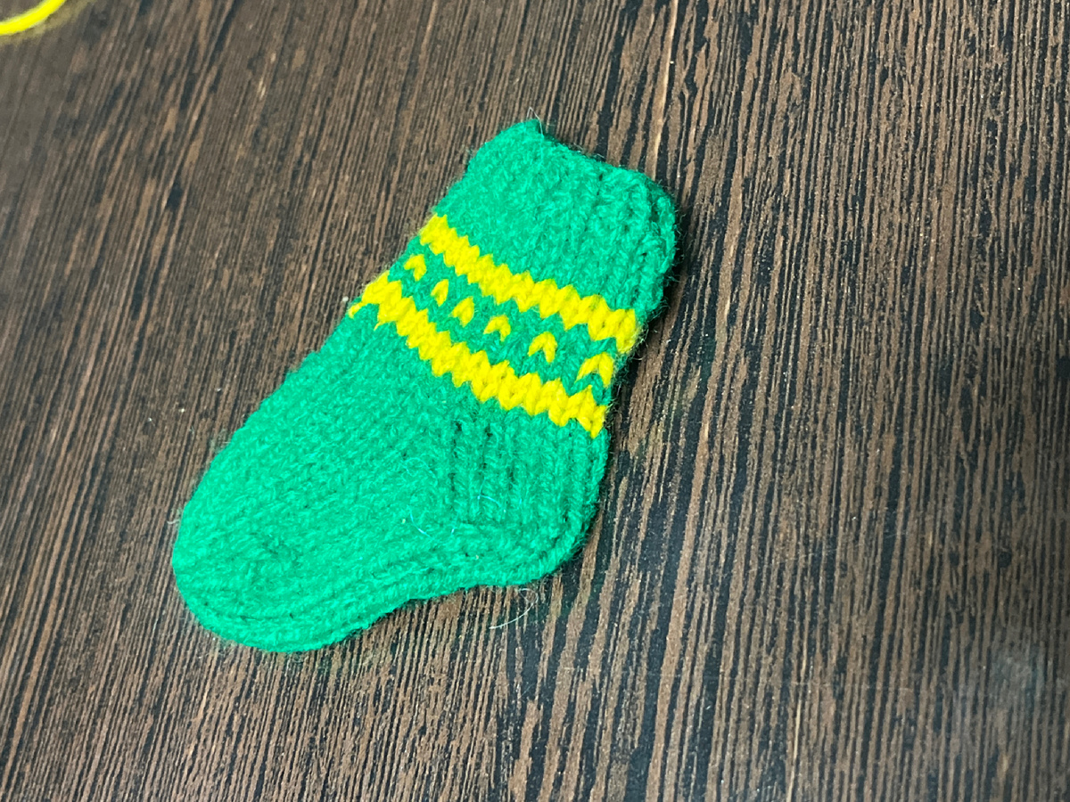 Это в мою гирлянду