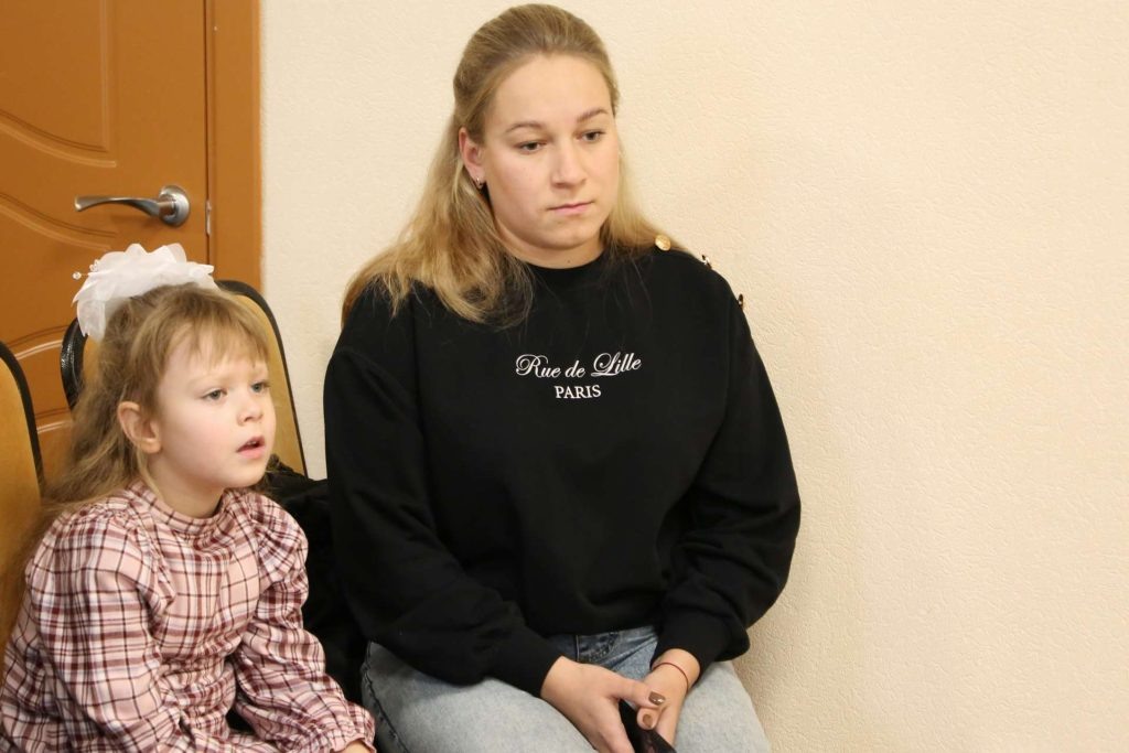 дочь Валерия и жена погибшего Анастасия Юрьевна gazeta  📷
