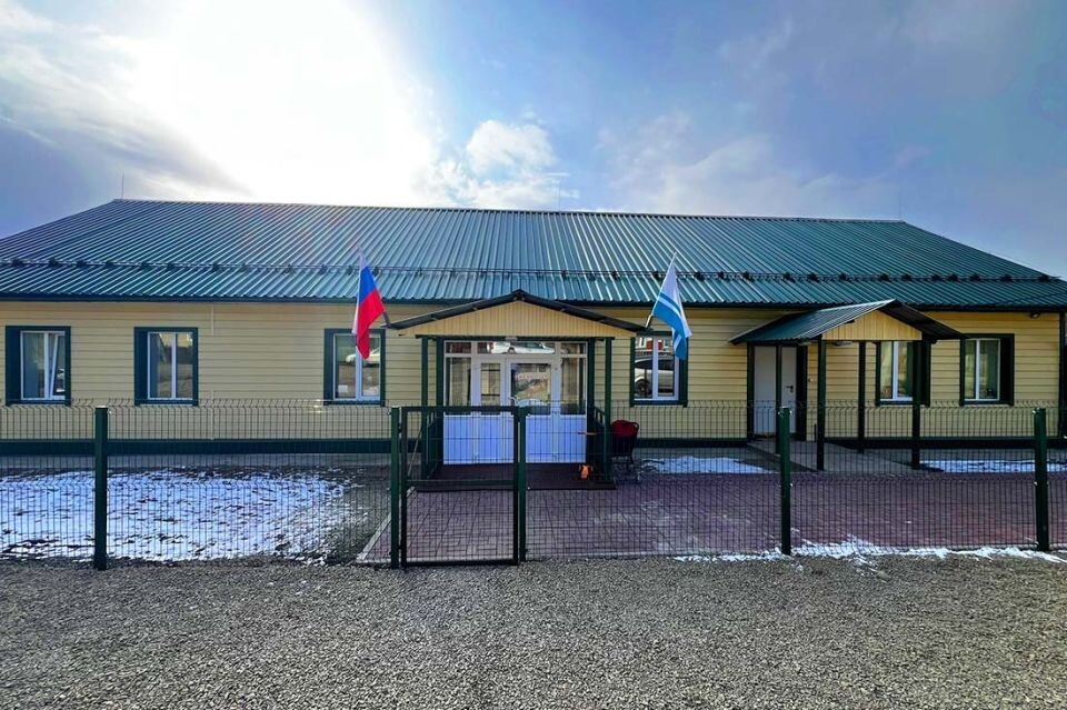    Детский сад в селе Карагай после капремонта. Источник: altai-republic.ru