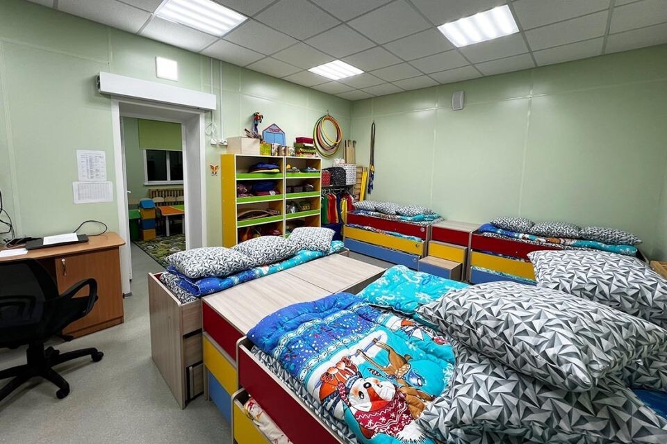    Детский сад в селе Карагай после капремонта. Источник: altai-republic.ru