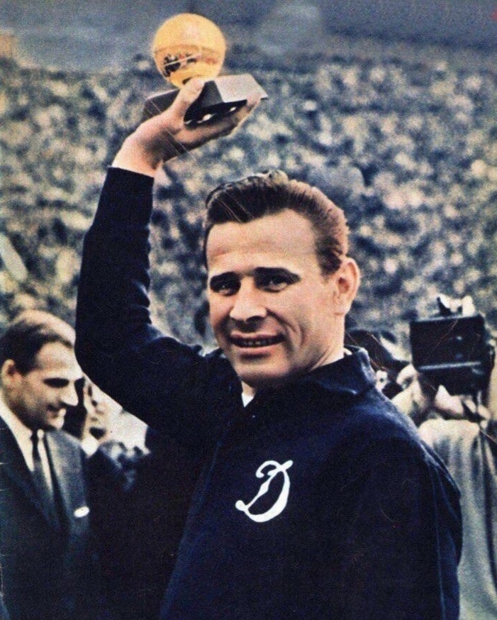 Лев Яшин и Премия «Золотой Мяч»