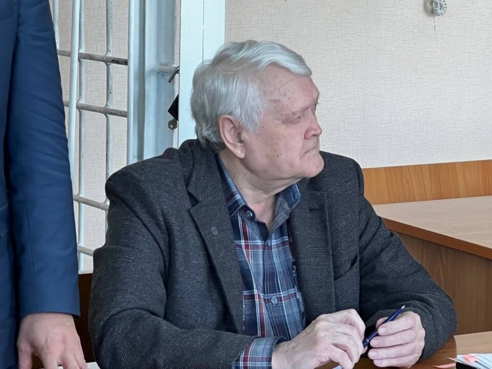    Александр Асеев. Фото из архива Управления Судебного департамента в Новосибирской области. Автор: Анна Петрова