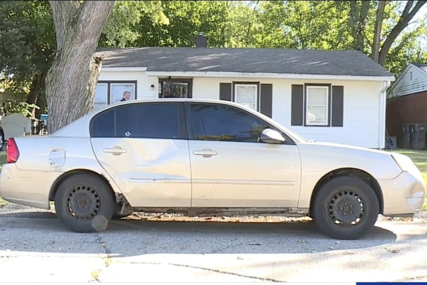 Место преступления. Скриншот видео на YouTube FОХ59 News