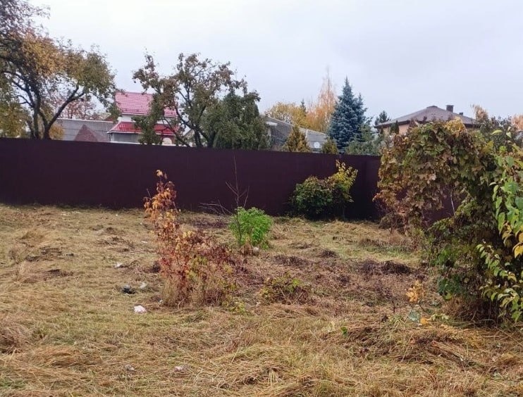     В Курске убрали свалку между улицами Орловской и Гремяченской