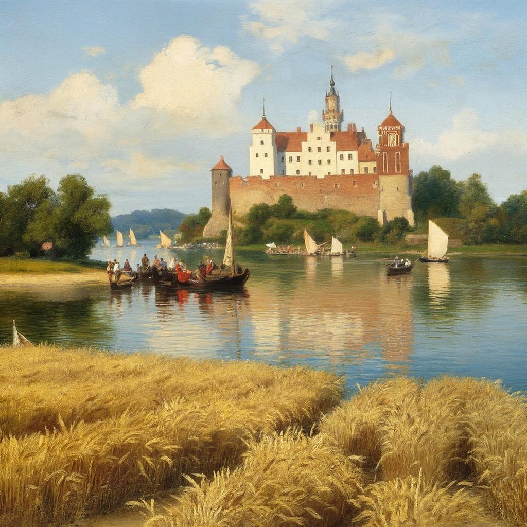 Шверинский замок