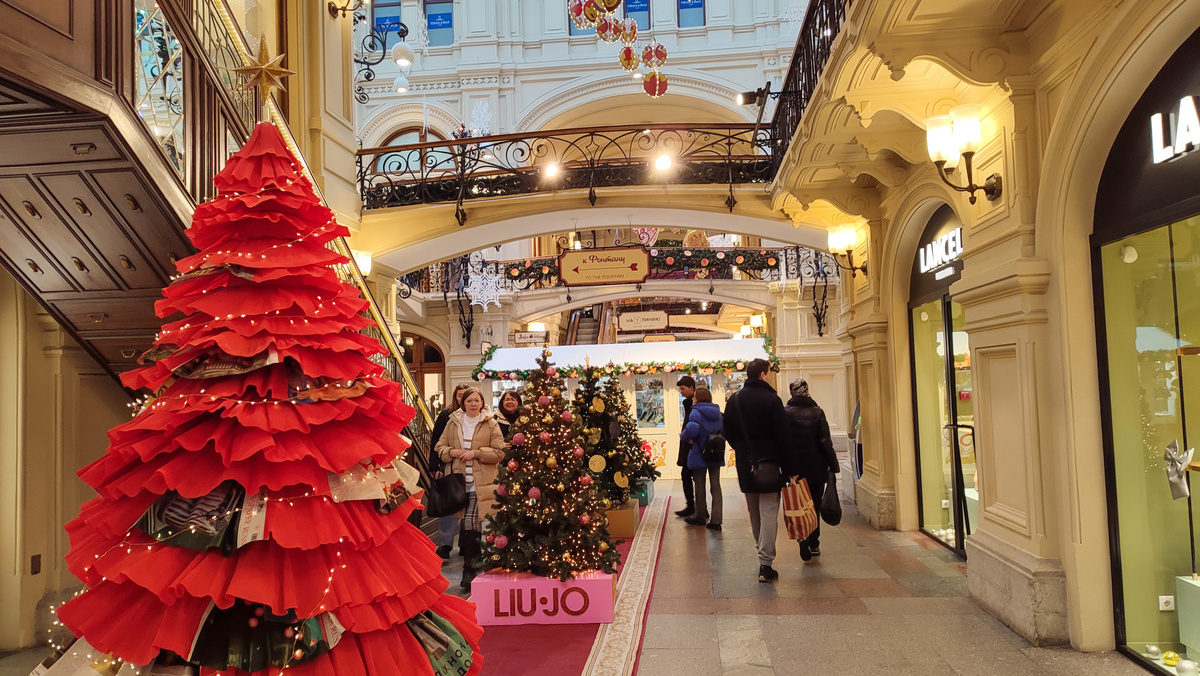 Новогодние каникулы продлятся 11 дней.  Фото: Фото: ФедералПресс / Герман Парло