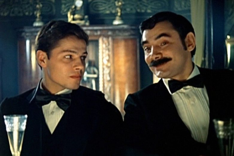 Игорь Скляр в фильме «Мы из джаза», 1983