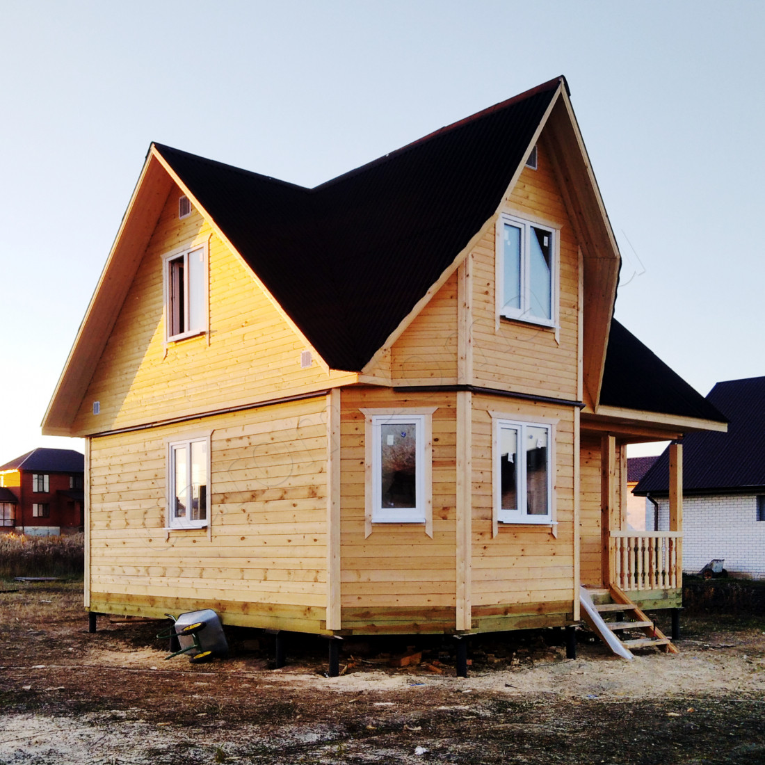 Дом в Образцово