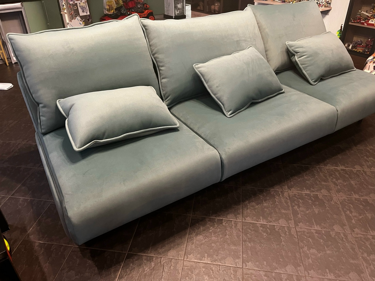 Диван Верона на заказ без подлкотников