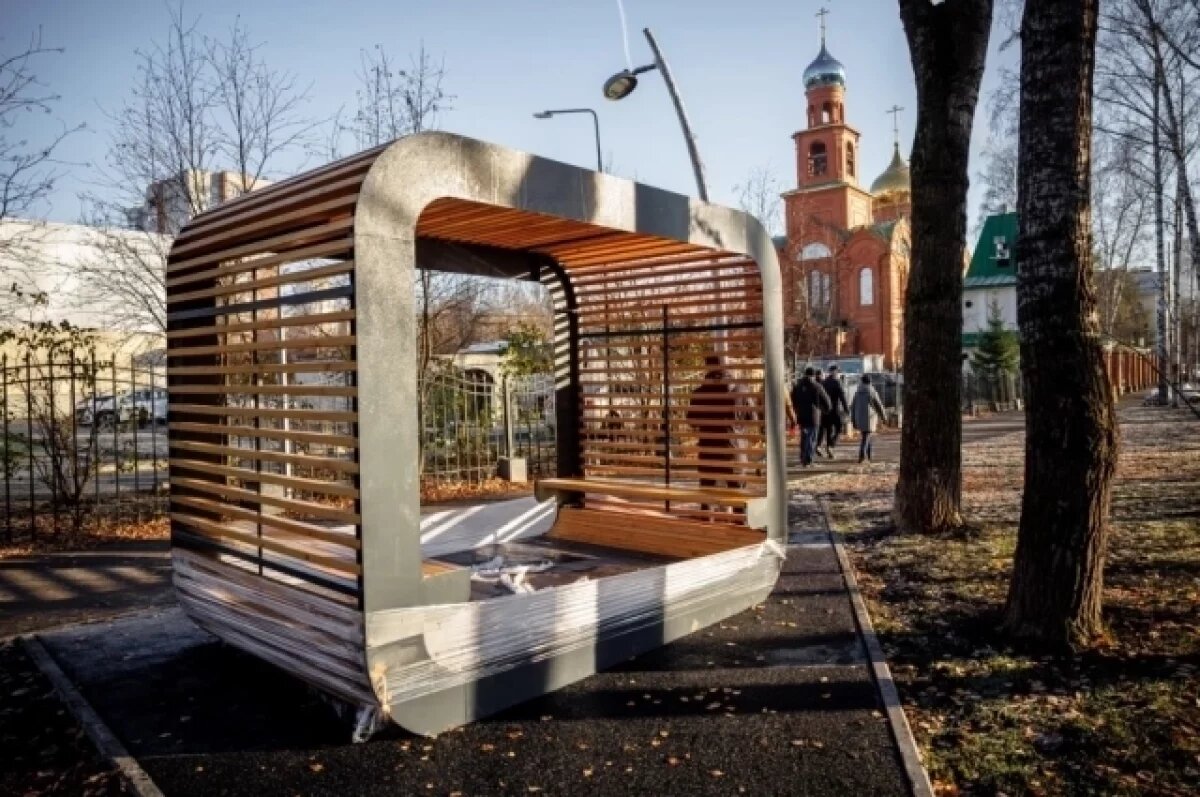    В Екатеринбурге ускорили благоустройство парка 50-летия ВЛКСМ